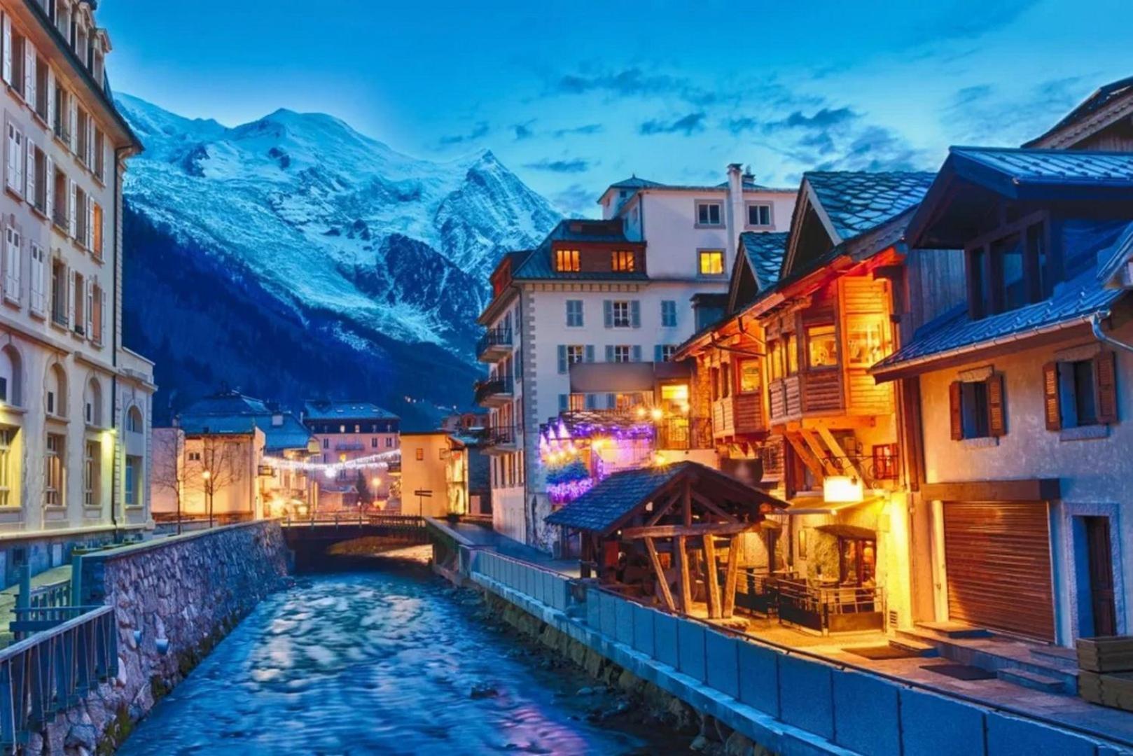 Apartment Balme 2 - Central Chamonix Haven And Mont Blanc View Exteriér fotografie