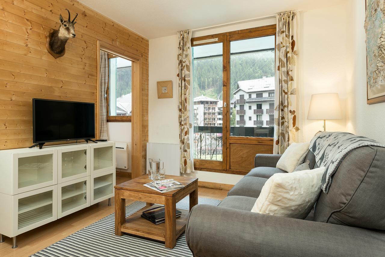 Apartment Balme 2 - Central Chamonix Haven And Mont Blanc View Exteriér fotografie