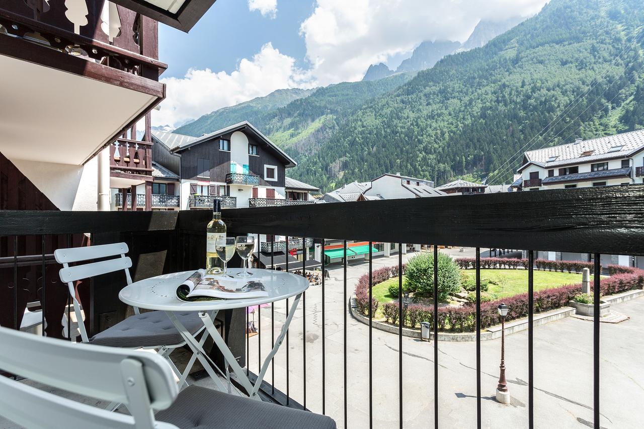 Apartment Balme 2 - Central Chamonix Haven And Mont Blanc View Exteriér fotografie